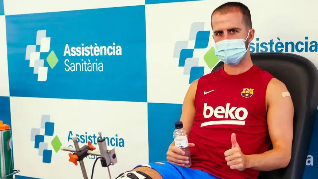 Barcelona: Jugadores realizaron pruebas médicas previo a inicio de pretemporada