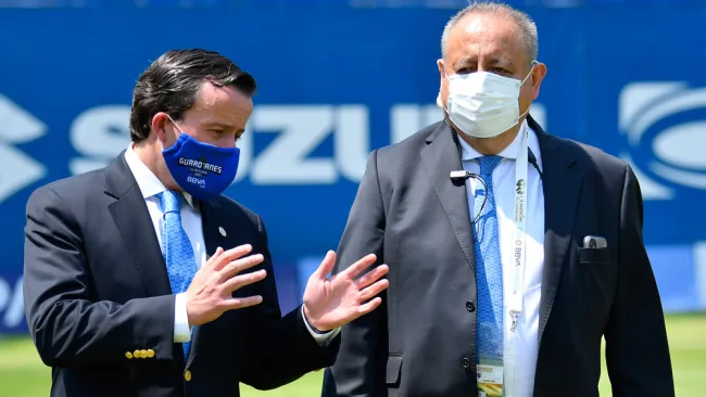 Mikel Arriola, previo a juego de la Liga Expansión