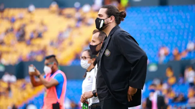 Amaury Vergara, Presidente de Chivas