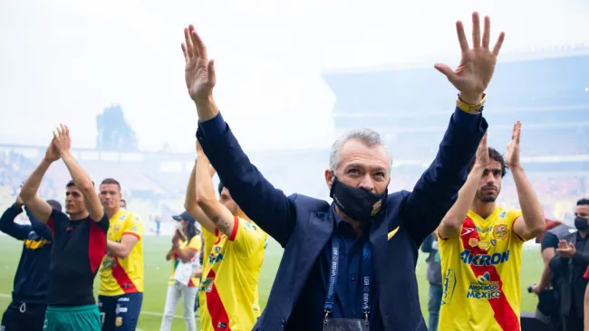 José Luis Higuera en un partido del Atlético Morelia