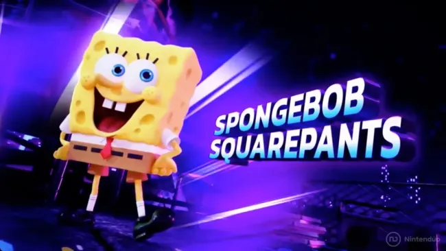 Bob Esponja en Nickelodeon All-Stars Brawl