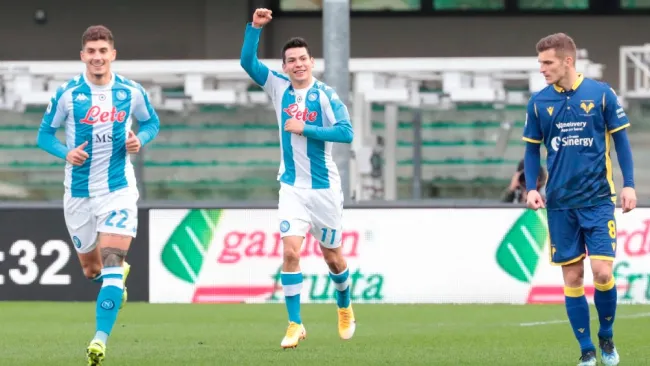 Chucky Lozano: Napoli conoce su calendario para la temporada 2021-2022