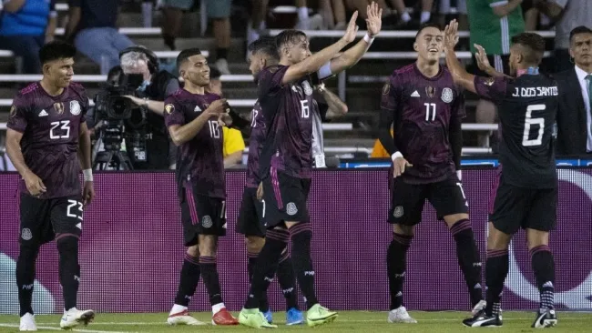 México venció a Guatemala