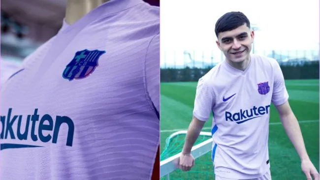 LaLiga: El Barcelona presentó su segundo jersey para la temporada 2021/22