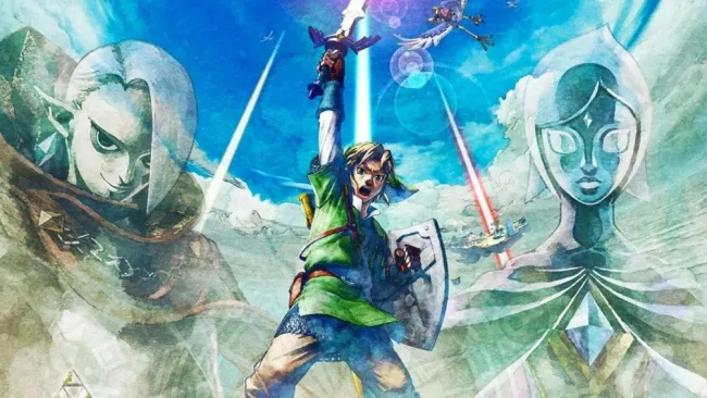 The Legend of Zelda: Skyward Sword HD