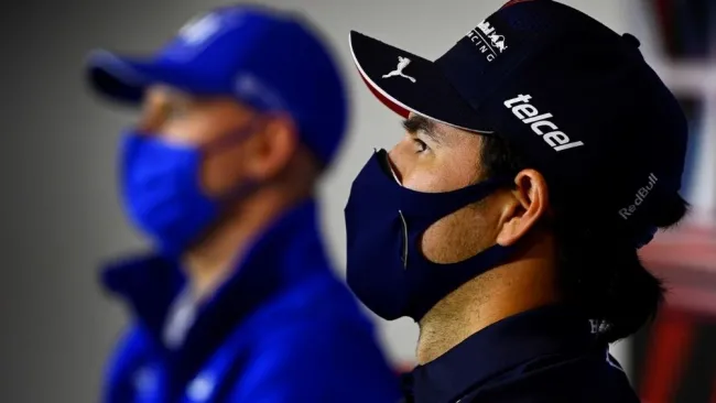 Checo Pérez saldrá quinto