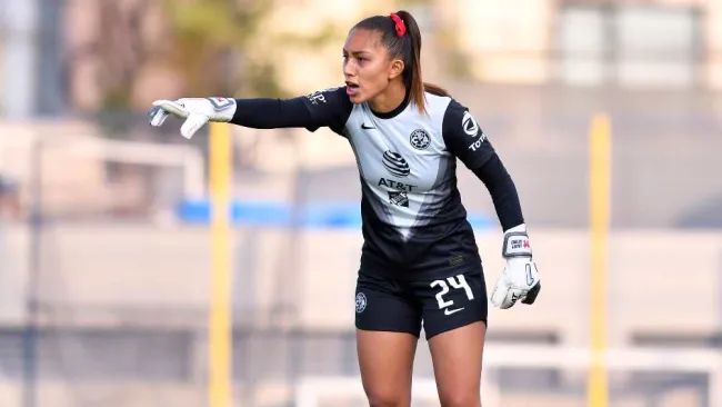 Jaidy Gutiérrez en partido