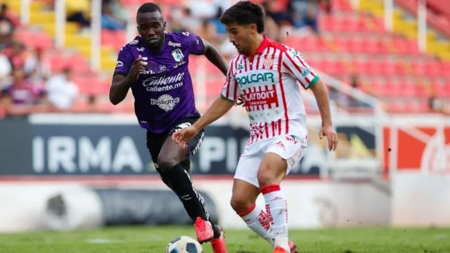 Necaxa y Querétaro protagonizaron una pelea 