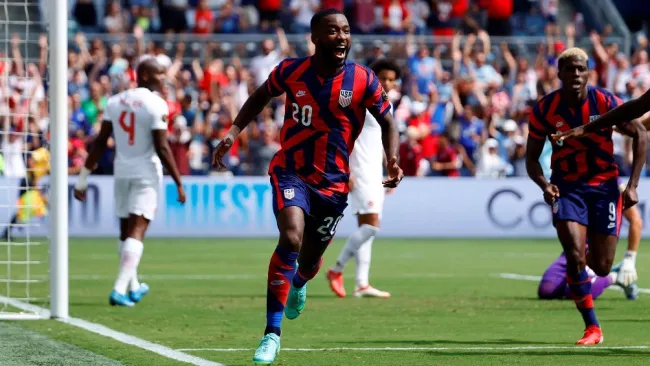 Copa Oro: Estados Unidos venció a Canadá y se quedó con el Grupo B