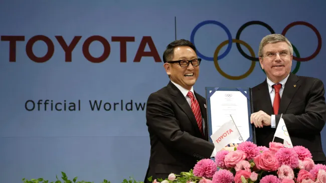 Evento promocional previo a Juegos Olímpicos