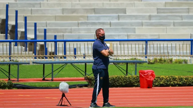 Andrés Lillini: 'Me falta jugar con gente en Ciudad Universitaria'