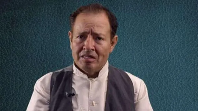 Sammy Pérez fue intubado 