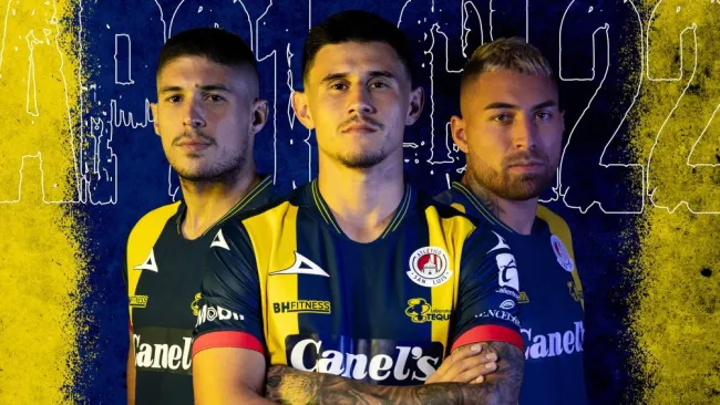 Uniforme de visitante de Atlético de San Luis