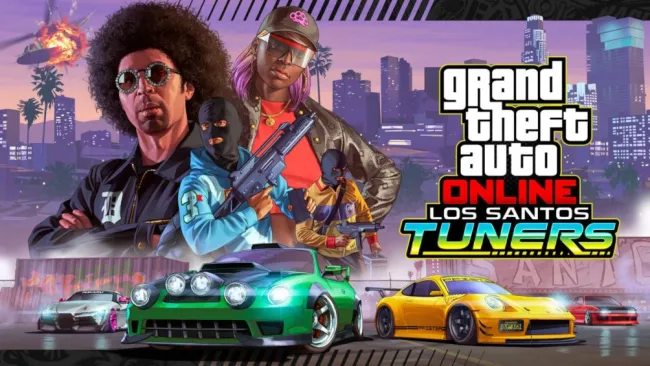 GTA Online: Los Santos Tuners