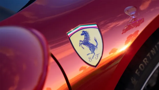 Ferrari 296 GTB que estará en Fortnite