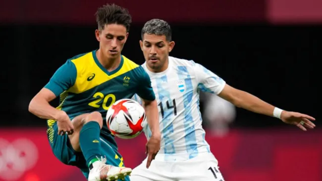 Argentina y Australia en partido