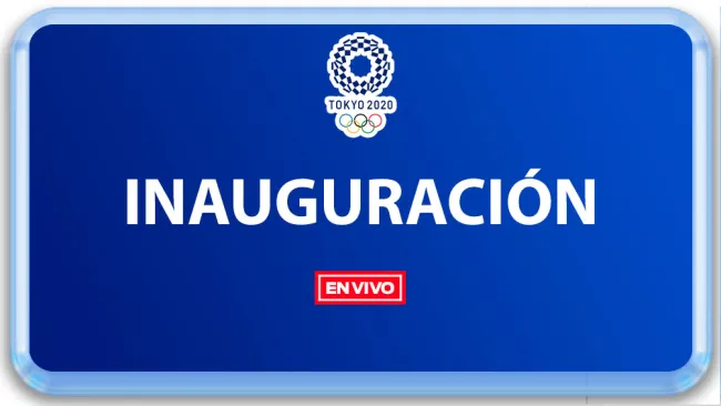 Ceremonia de Inauguración de Tokio 2020