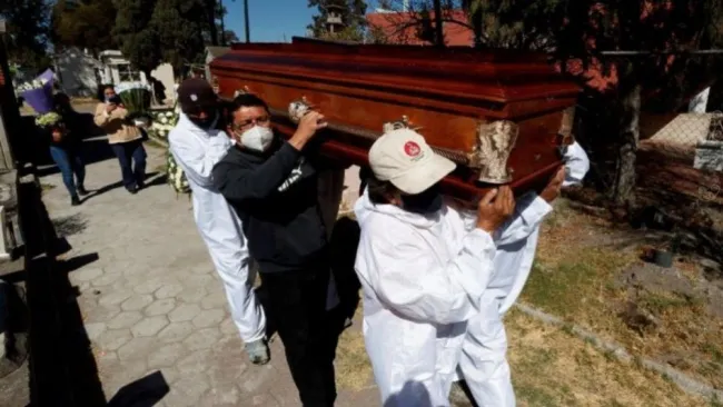 Día a día en México en medio de la pandemia por coronavirus