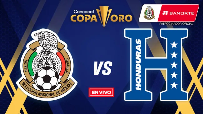 EN VIVO Y EN DIRECTO: México vs Honduras