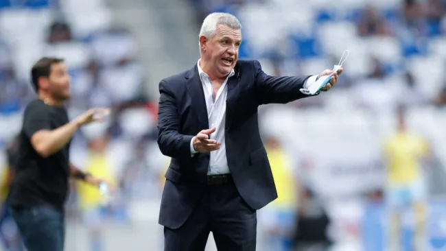 Javier Aguirre en empate vs Puebla