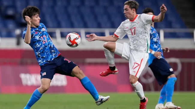 Sebastián Córdova frente al japonés Ao Tanaka en Tokio 2020