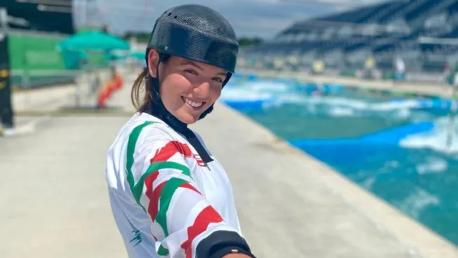 Sofia Reinoso en los Juegos Olímpicos