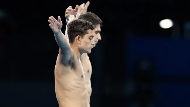 Tokio 2020: Kevin Berlín y Diego Balleza, satisfechos con cuarto lugar olímpico