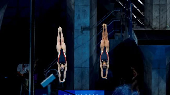 Ale Orozco y Gaby Agúndez en Tokio 2020