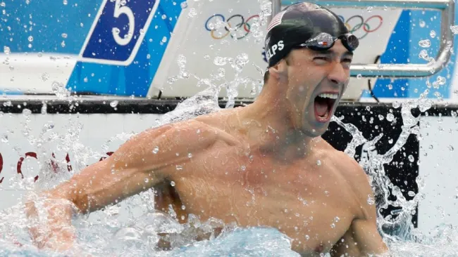 Michael Phelps, leyenda de la natación