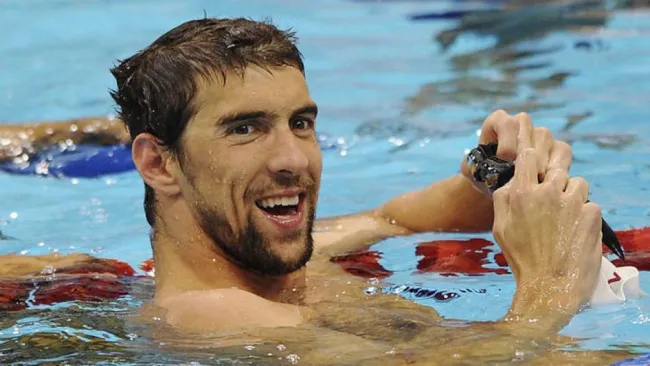 Michael Phelps, leyenda de la natación