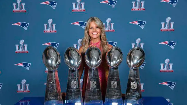NFL: Exporrista de Patriots será la primera mujer en ingresar al Salón de la Fama