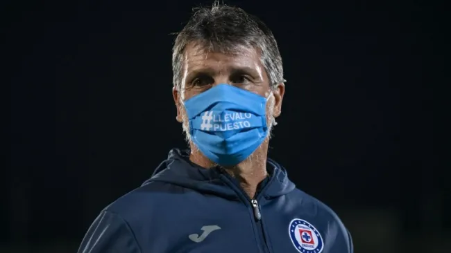 Robert Dante Siboldi como estratega de Cruz Azul