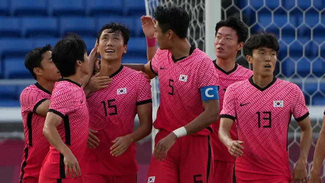 Tokio 2020: Corea del Sur apaleó a Honduras y los eliminó de torneo de futbol