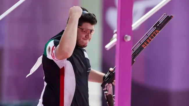 Jorge Orozco en competencia 