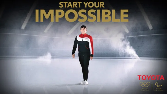 Alexa Moreno es un orgulloso miembro del Team Toyota