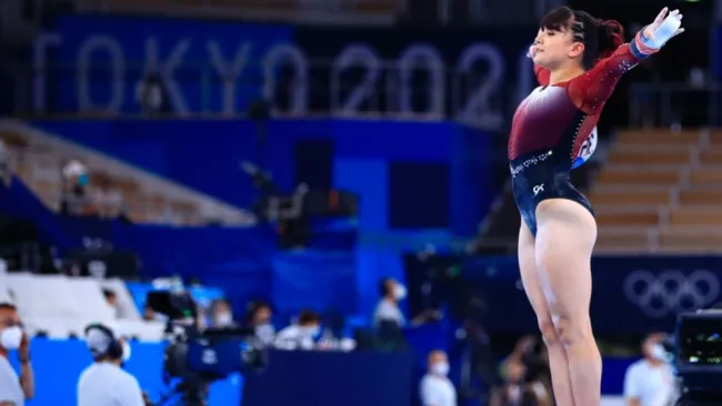 Alexa Moreno en Tokio 2020