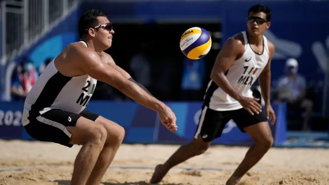 México en acción durante Tokio 2020