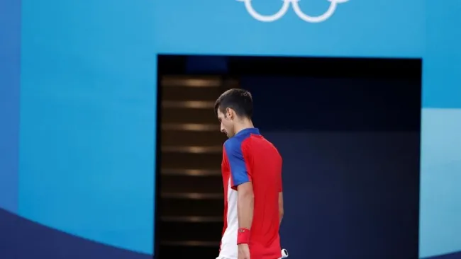 Djokovic mal y de mala 