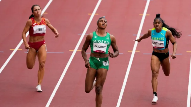 Blessing Okagbare fue suspendida por antidoping