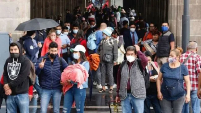 Día a día en México en medio de la pandemia por coronavirus