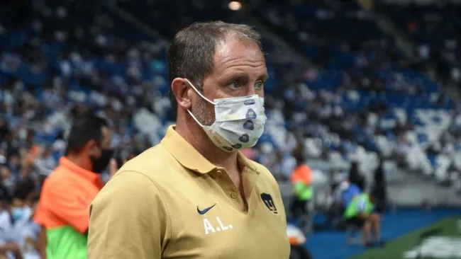 Lillini en el partido de Pumas