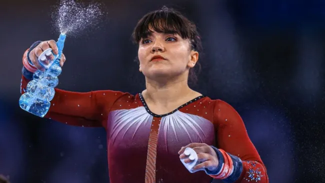 Alexa Moreno en los Juegos Olímpicos de Tokio 2020