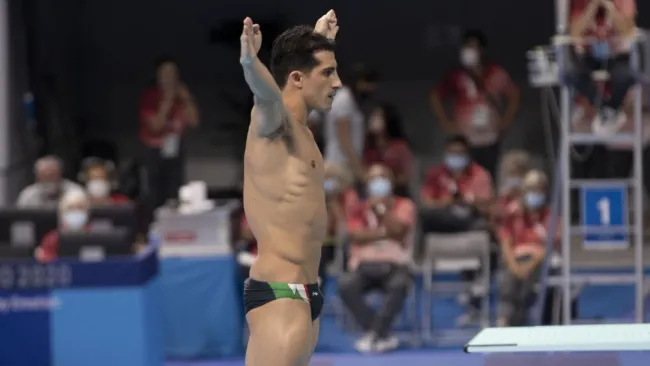 Rommel Pacheco en los Juegos Olímpicos de Tokio 2020