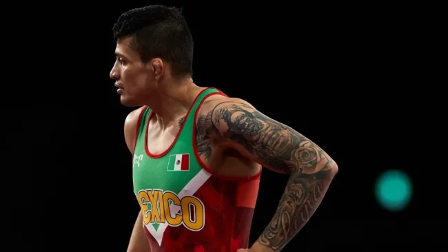 Leyva en la competencia