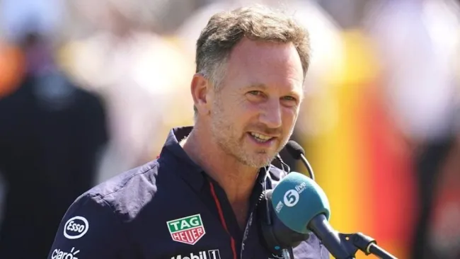 Horner en un GP