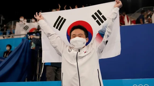 Jeahwan Shin ganó el oro 