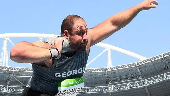 Abramyan durante los Juegos de Río 2016
