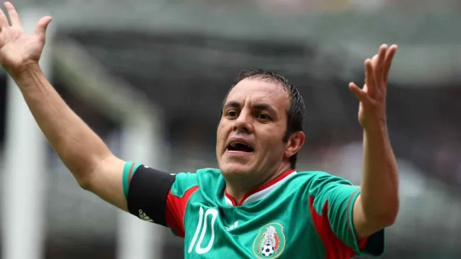 Cuauhtémoc Blanco tras derrota ante Estados Unidos: 'Fue un fracaso'