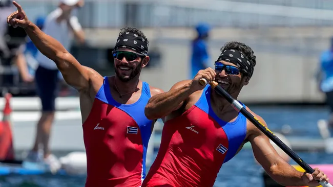 Tokio 2020: Cuba sorprendió y se llevó el Oro en los 1,000 metros de canotaje doble