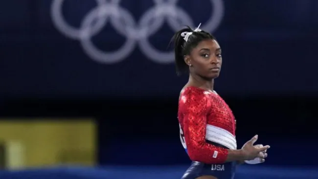 Simone Biles en los Juegos Olímpicos